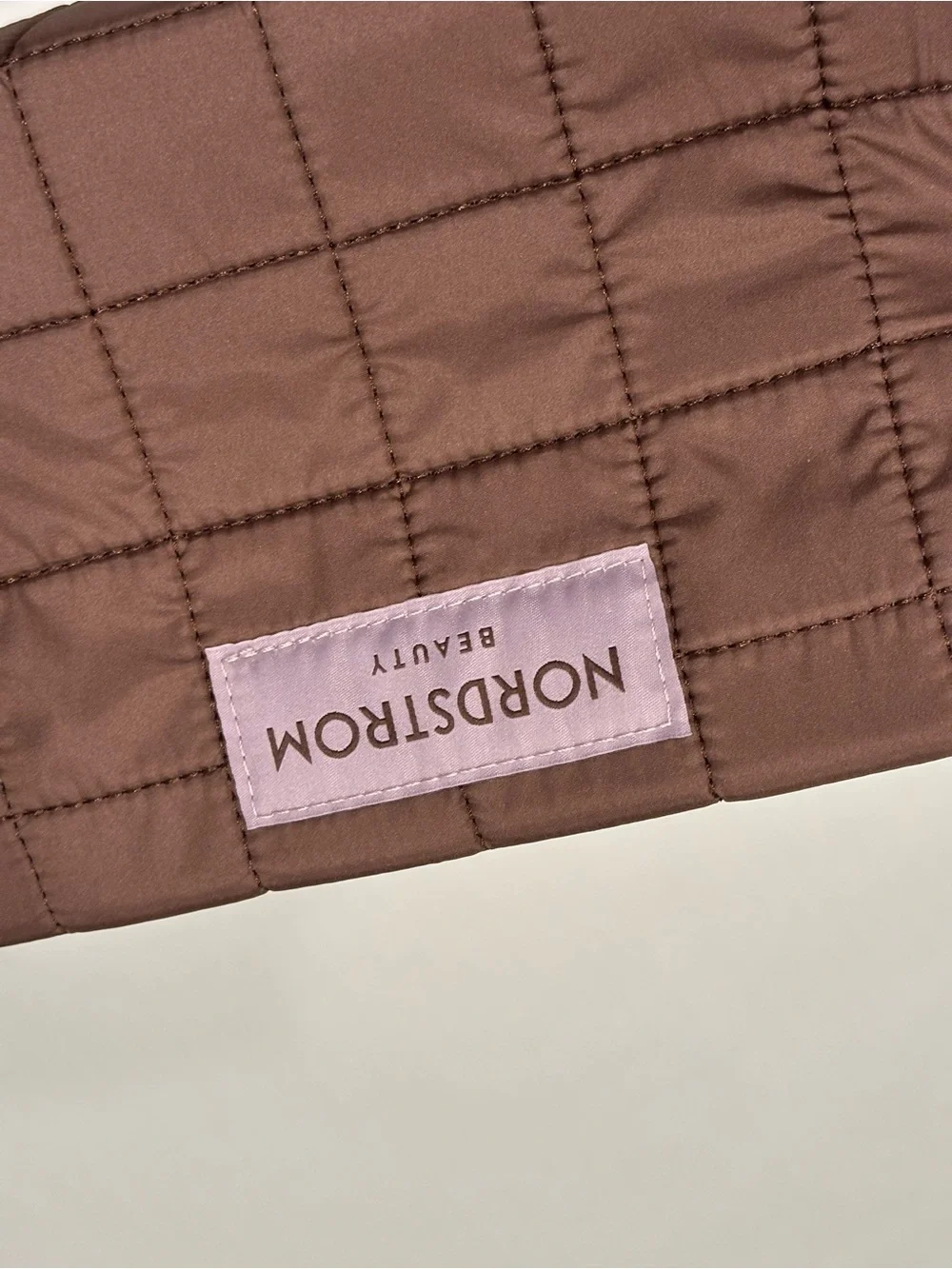 Nordstrom padded quilted